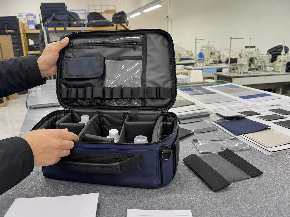 Medical organizer bag manufacturer factory phone photo