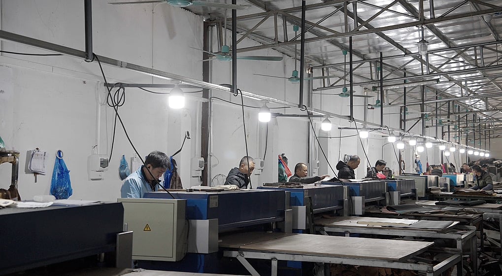 Material preparation line Connect5-supplied documentary reference