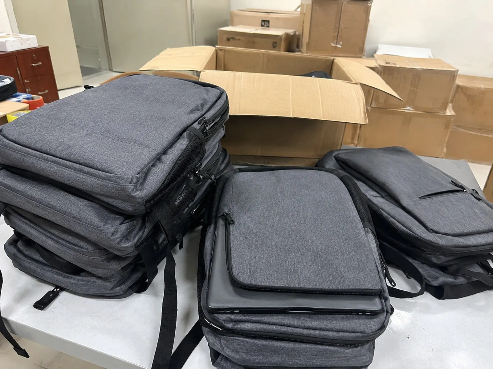 conference bags buyer fit example 2