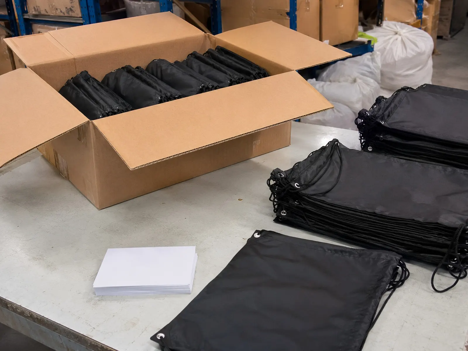custom drawstring bags buyer fit example 2