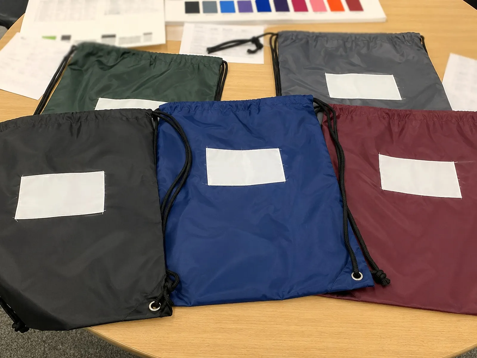 custom drawstring bags buyer fit example 1