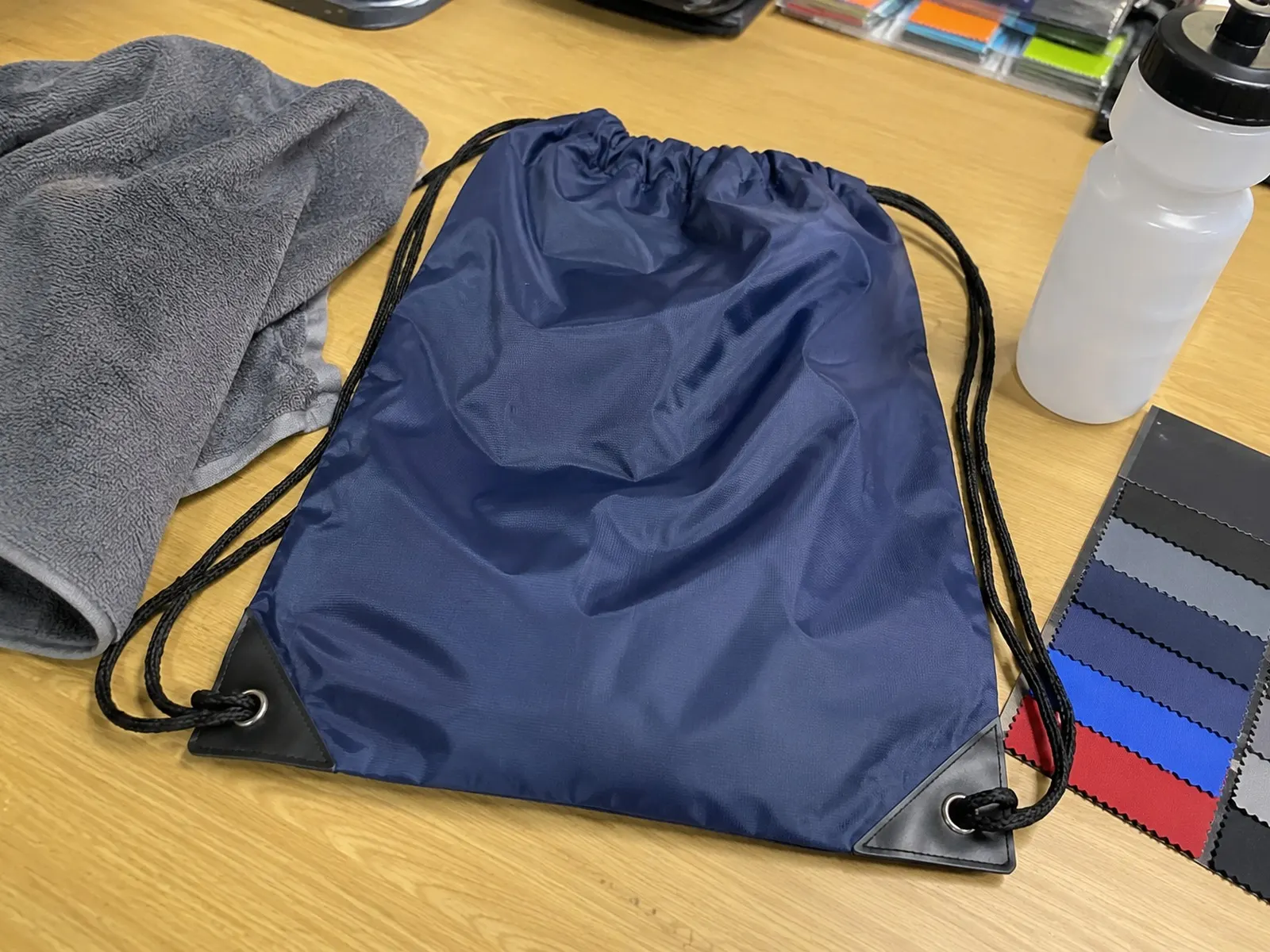custom drawstring bags buyer fit example 3