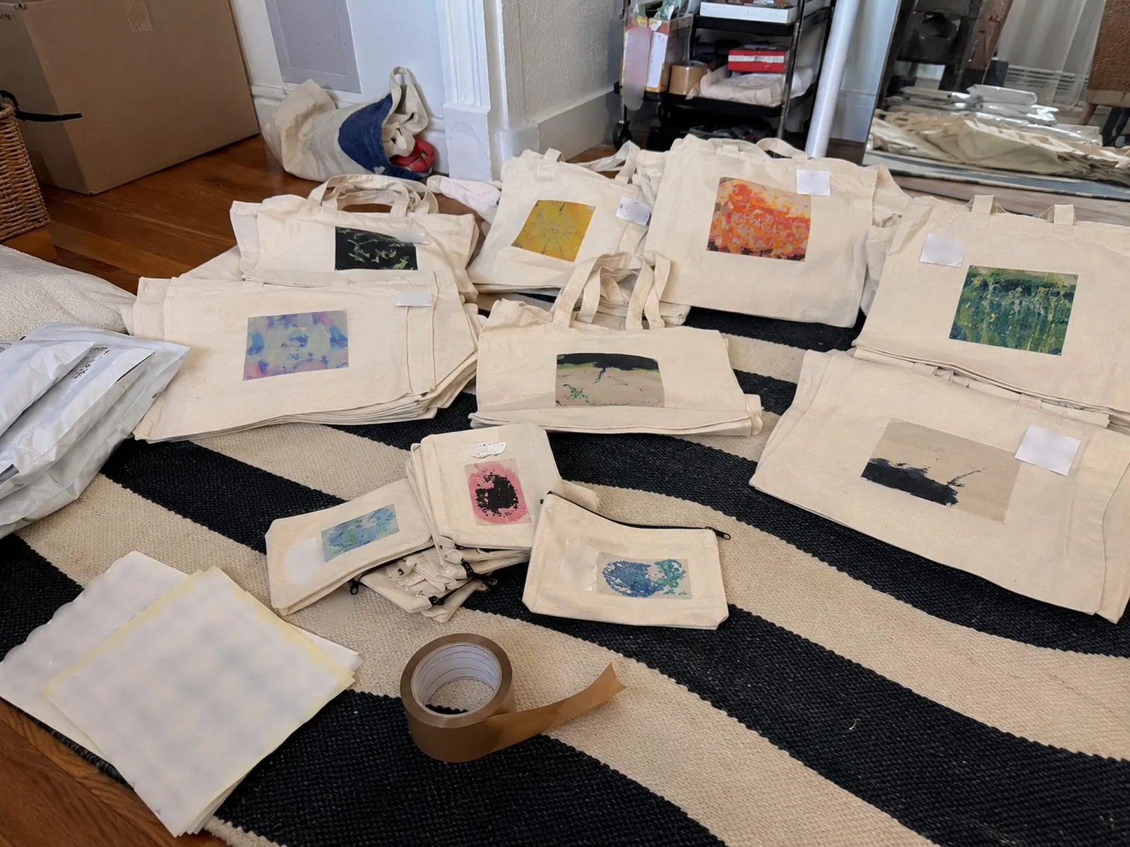 swag bags buyer fit example 3