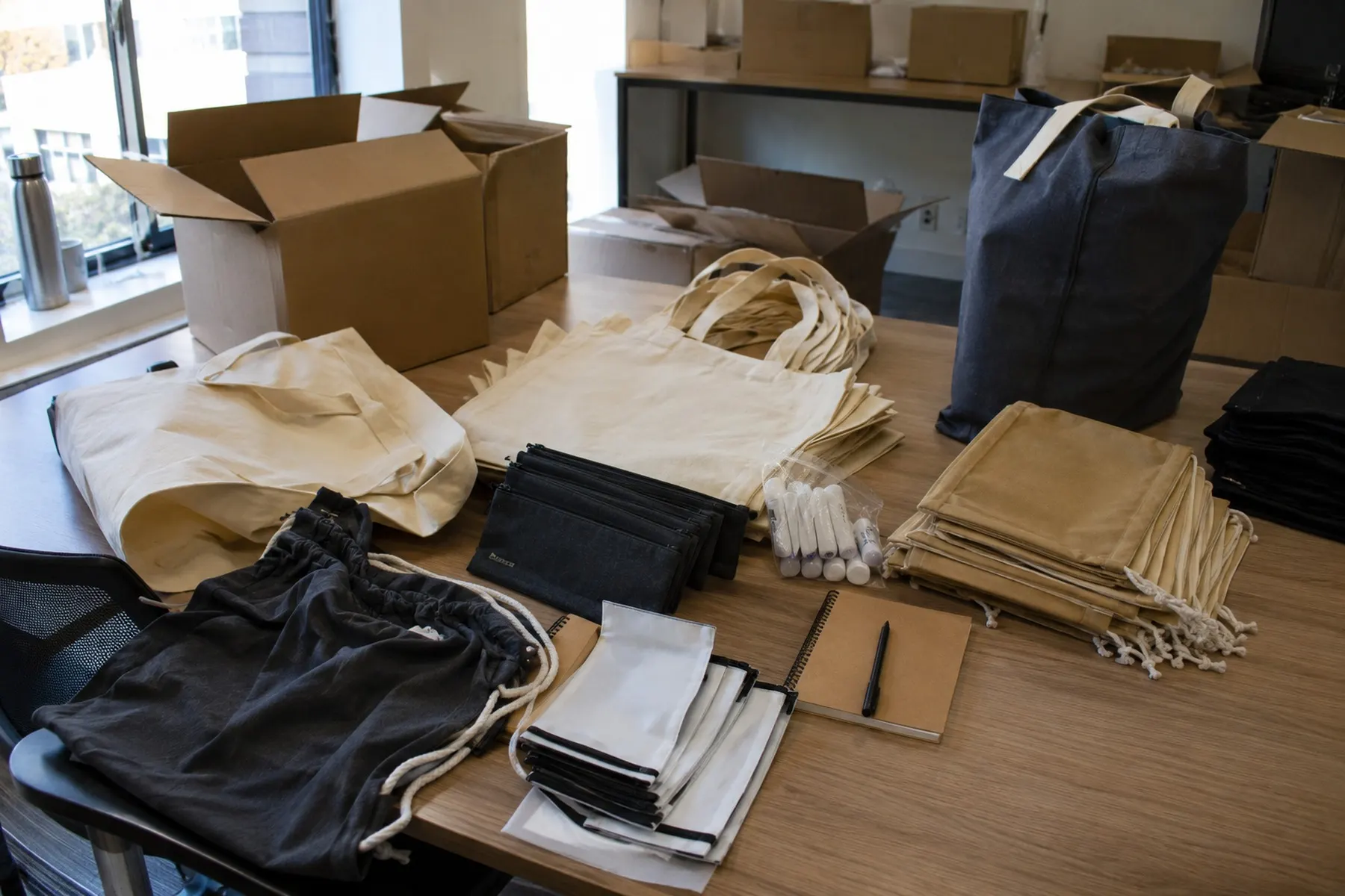swag bags sample program photo