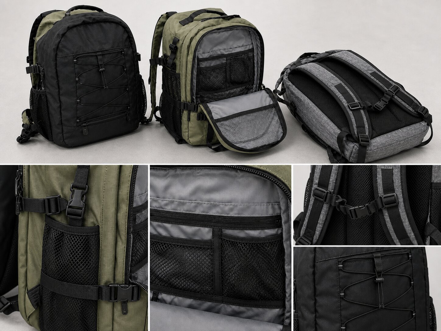 Custom Backpack Manufacturer accessory and trim reference