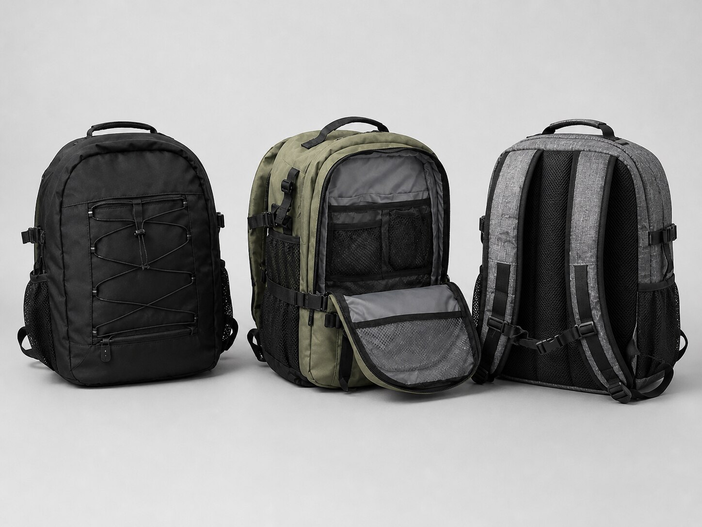 Custom Backpack Manufacturer main product view