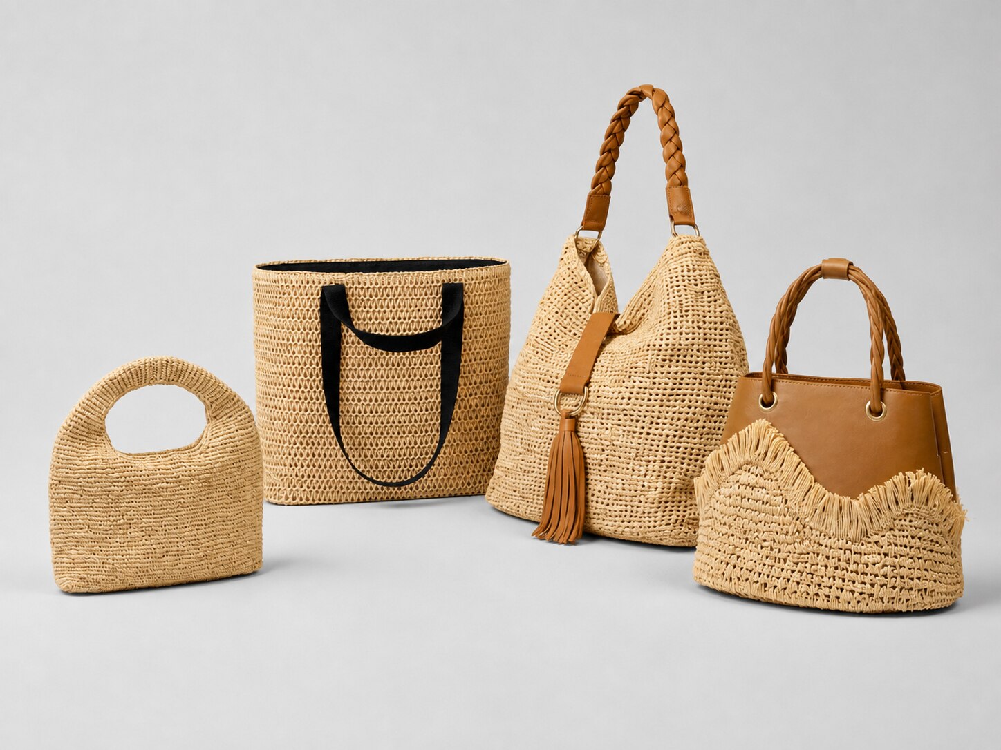 Raffia Bags main product view