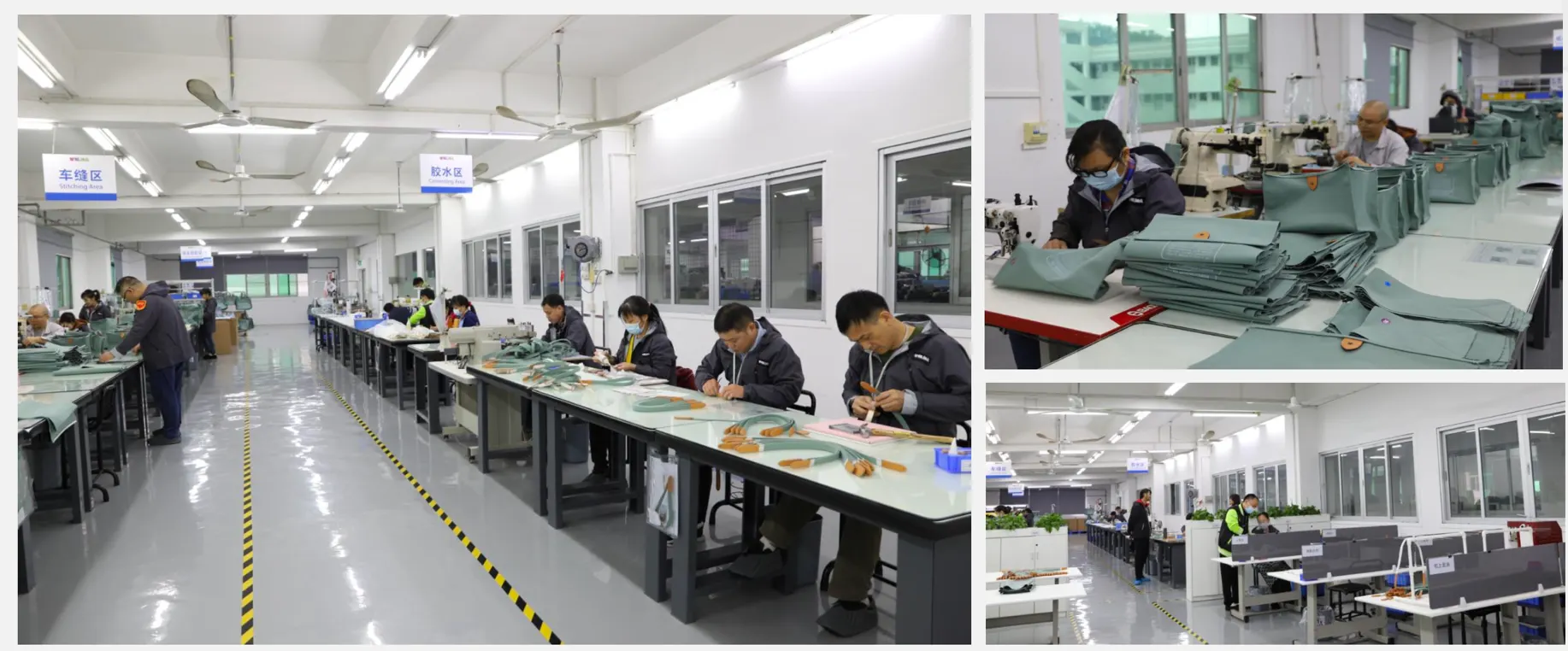 Connect5 bag production line reference
