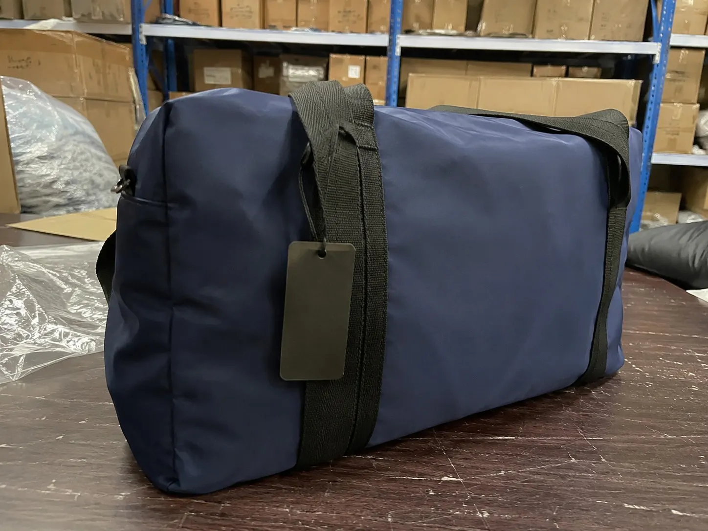 Travel or duffel gift sample photo