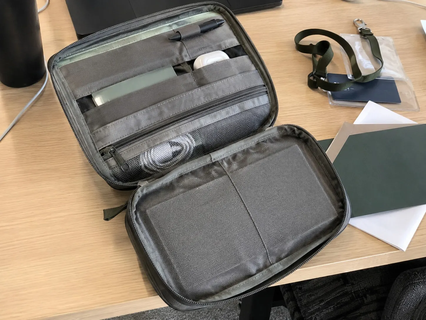 Makeup pouch or small accessory bag sample photo