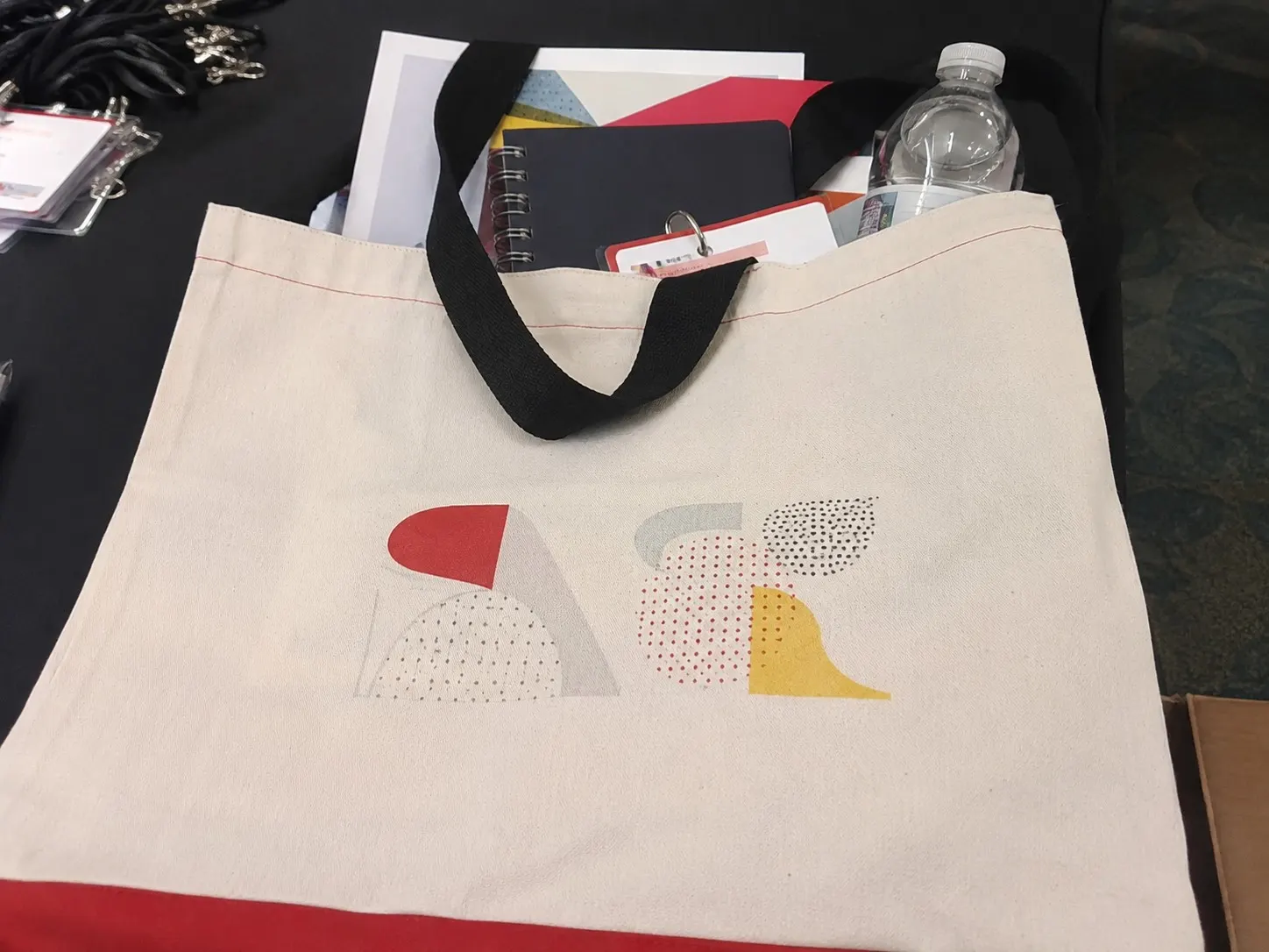 Conference and trade show bags custom bag scene