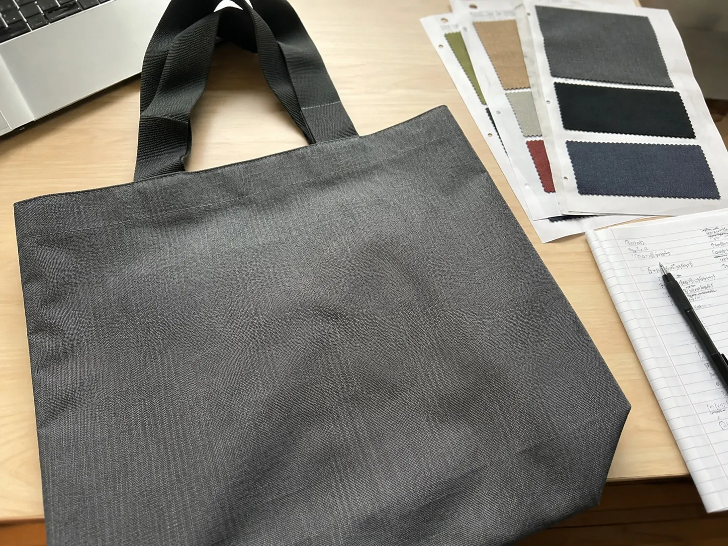 Drawstring or lightweight event bag sample photo