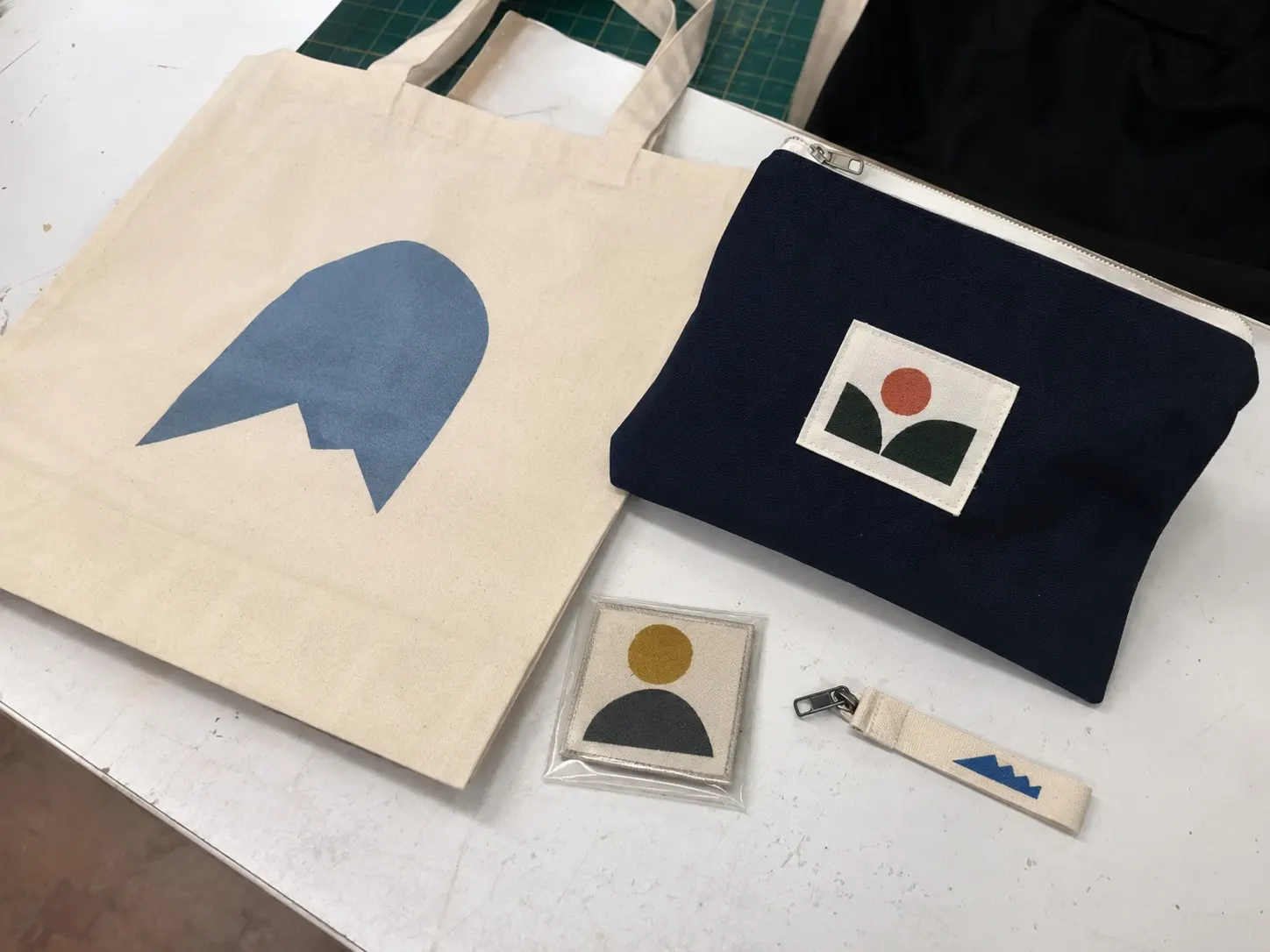 Custom bags with logo for programs that need more than a printed giveaway sample program photo