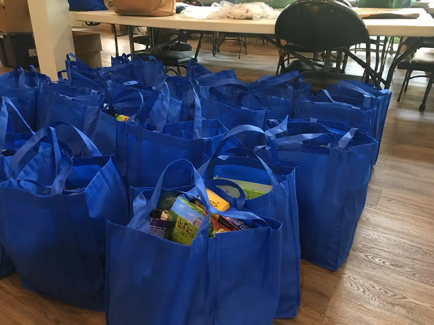 Reusable community bag sample photo