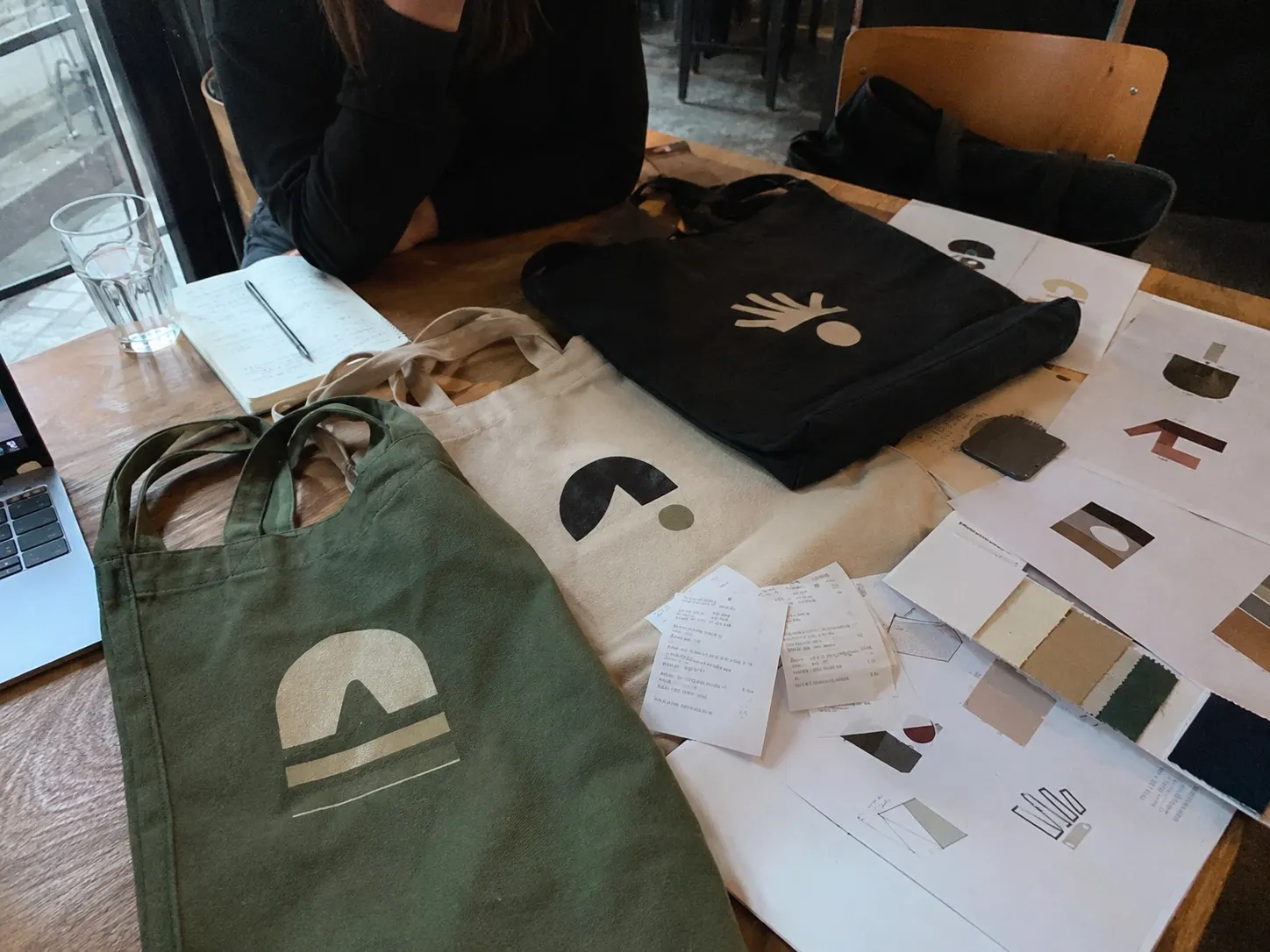Custom bags for small businesses that need a serious first factory conversation sample program photo