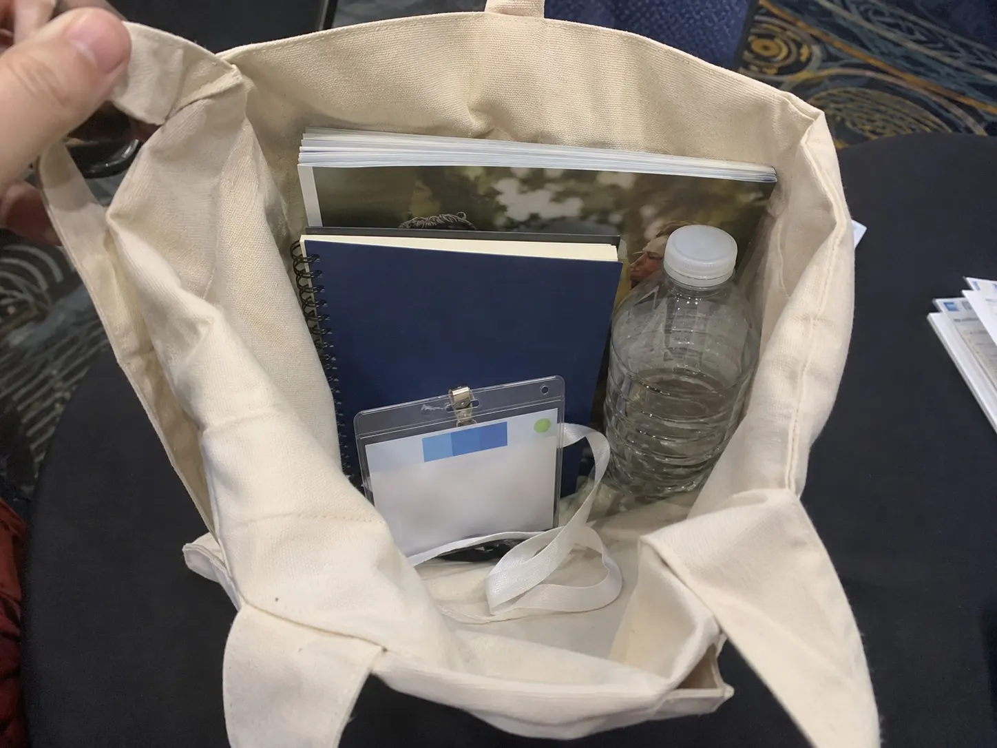 Conference and convention bags custom bag scene