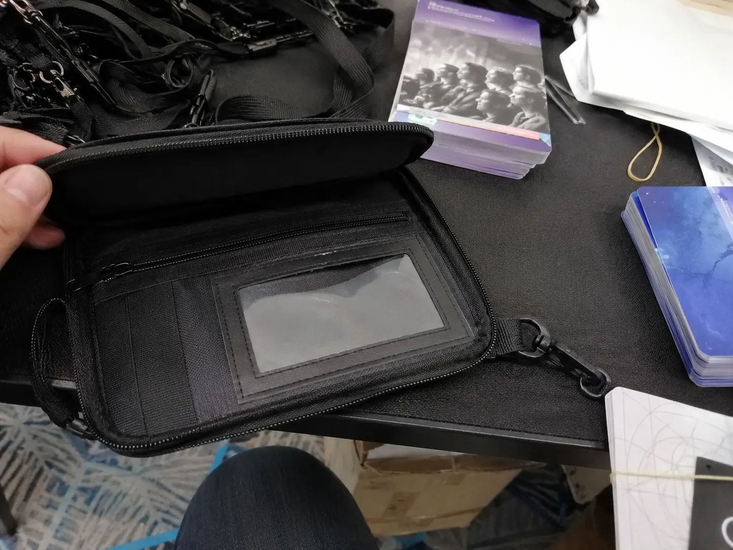 Organizer pouch or document pouch sample photo