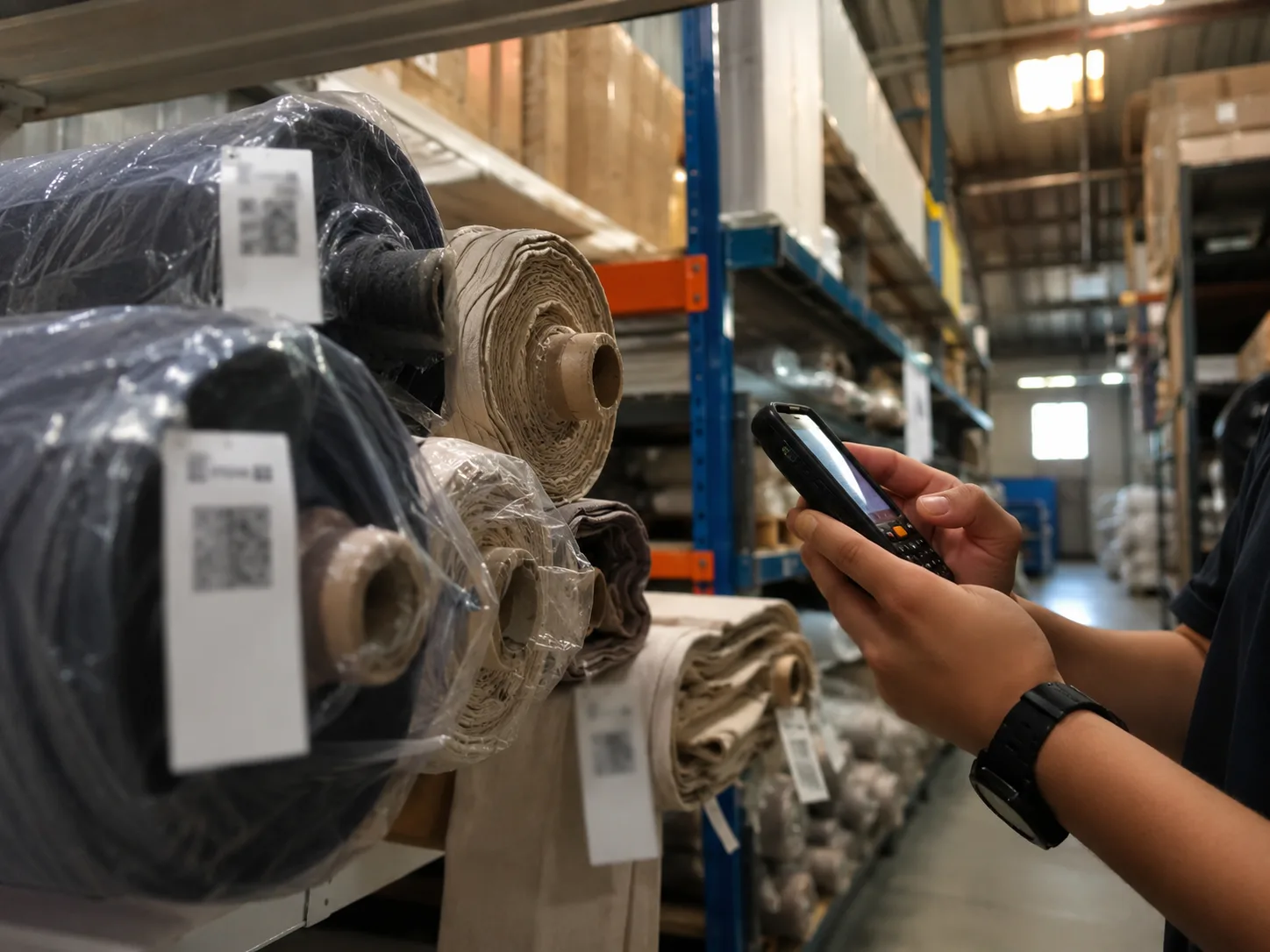 Connect5 material traceability and warehouse checking reference