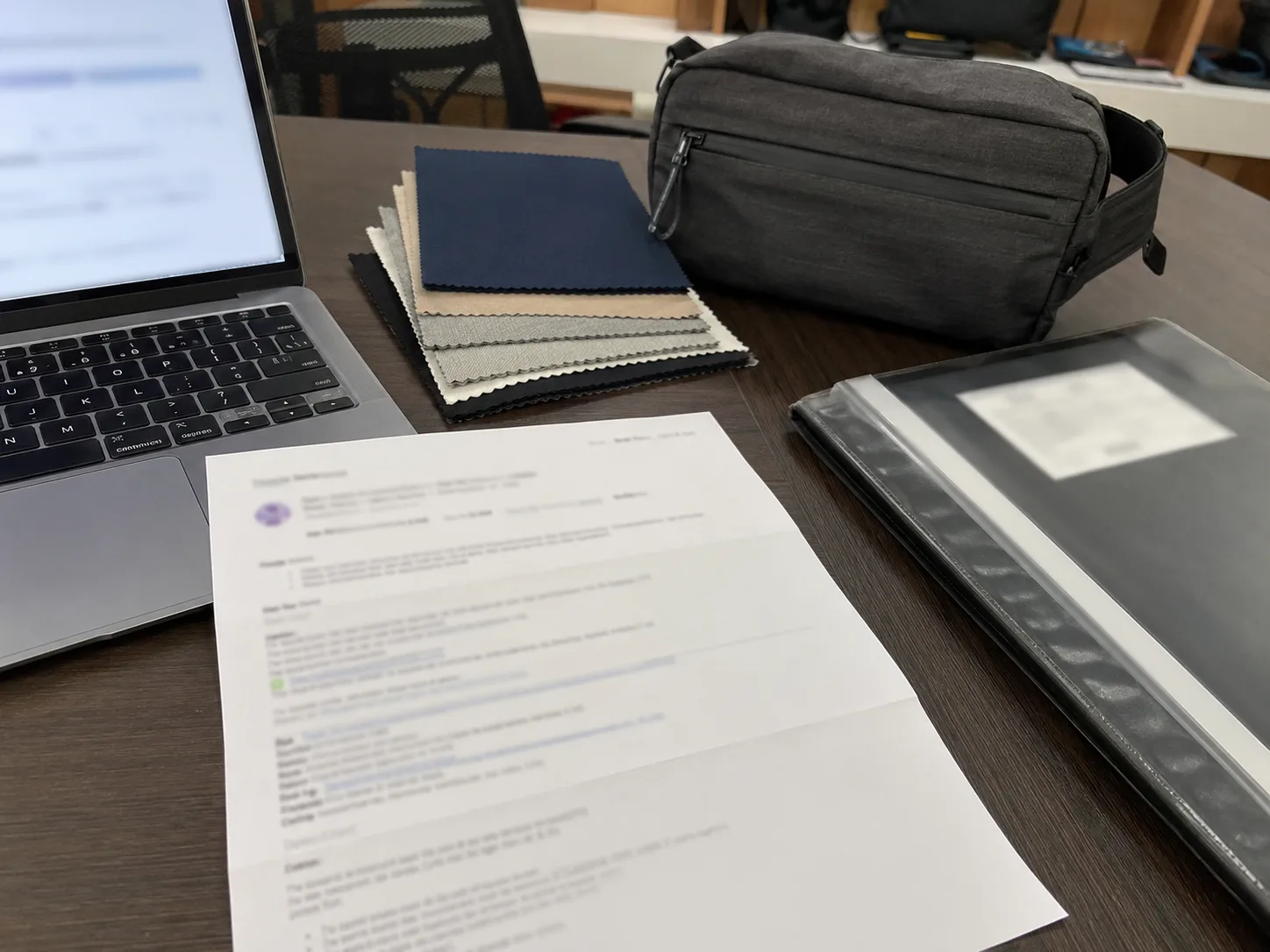 Redacted proof request pack for a Connect5 sourcing inquiry