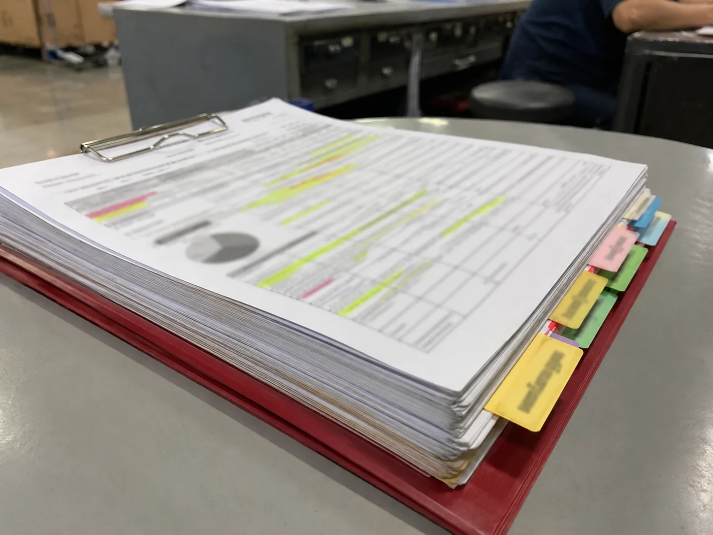 Redacted factory audit proof pack for bag sourcing review