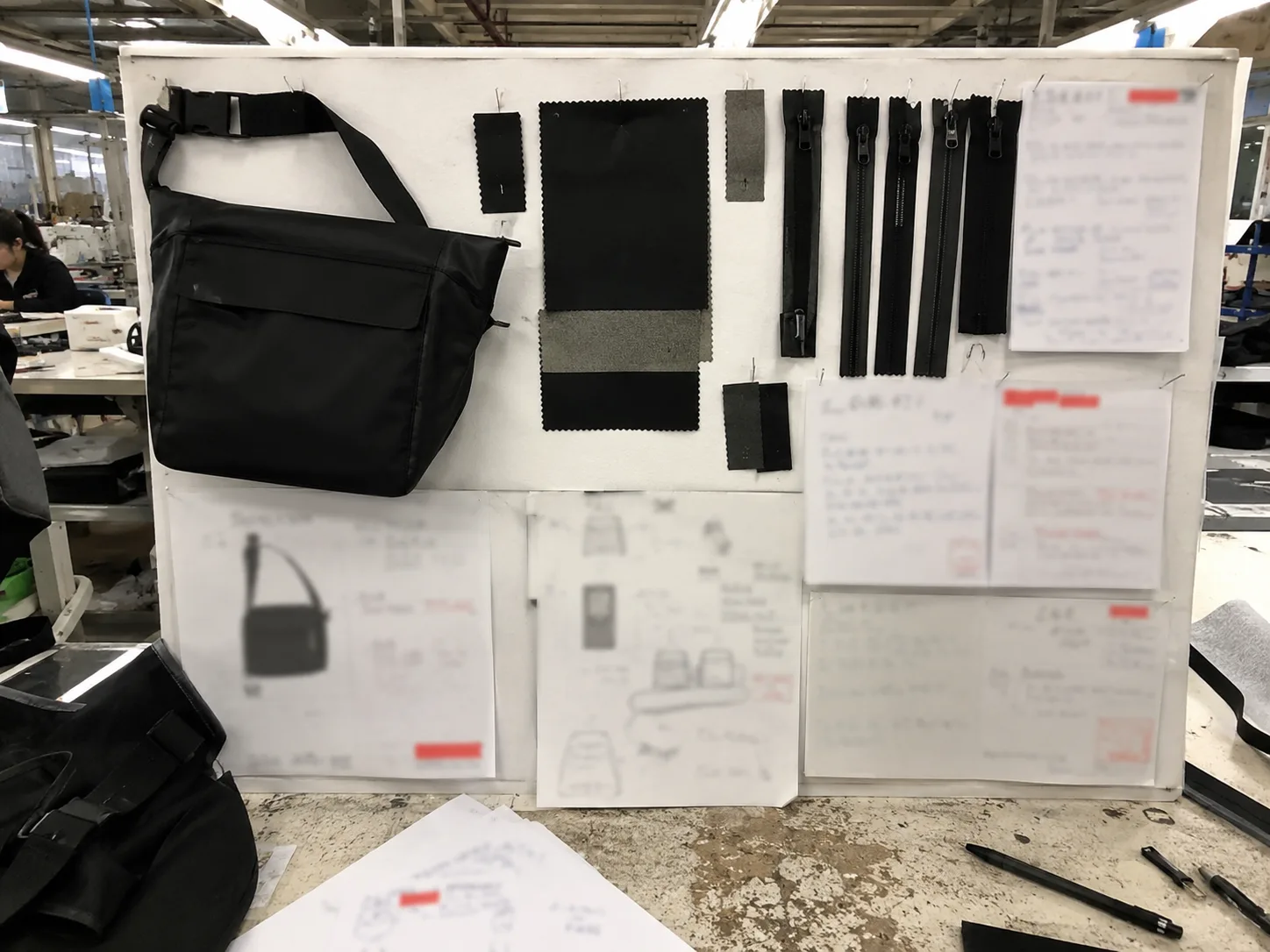 Sample development